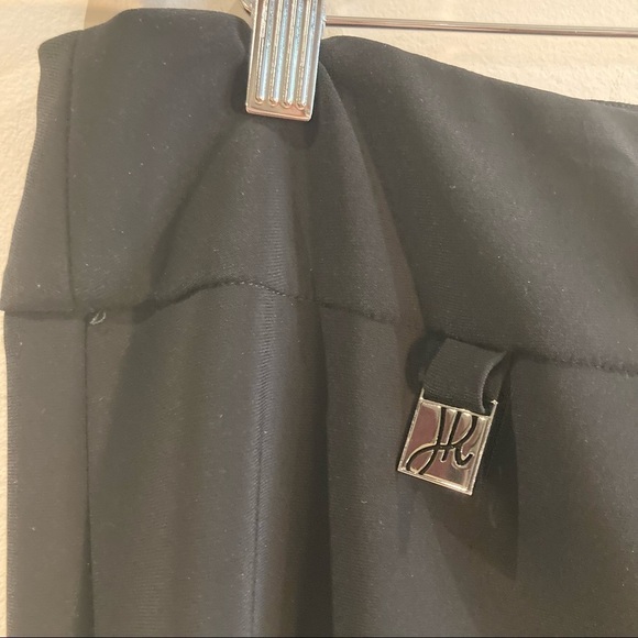 JOSEPH RIBKOFF Sz 16 Tapered Leg Classic Jersey Fabric Pull On Trousers Leggings - Picture 3 of 7